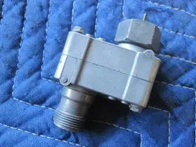 666f-f8 Stewart Warner Speedometer Gear Adjuster Adapter .8974b Ratio