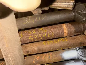 1549413 Studebaker 1549413/533461 Drive Shaft. Pn 1549413/523461 Price Each. Item 27346