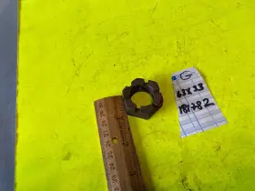 181782 Studebaker 63x33 Axle Nut 181782/63x33 1 Inch I.d. Item 16639