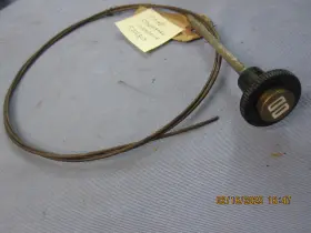 522805 Studebaker Nos 1947 1948 Overdrive Cable