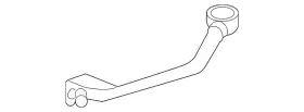 21620aa112 Subaru Genuine Outlet Pipe