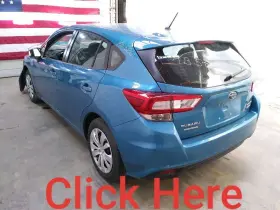 431-10031 Subaru Rear Drive Shaft 2.0l Automatic Transmission Cvt Fits 17 Impreza 302282
