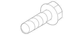 Subaru 904740011 Genuine Fender Bolt
