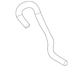 99079aa250 Subaru Genuine Oil Hose