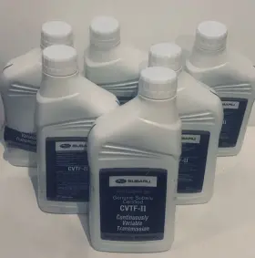 Soa427v1660 Subaru Cvtf-ii Continuously Variable Transmission Fluid 6 Qts New