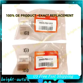28400-p6h-013 Sunny-auto 2 Oem Transmission Shift Control Solenoid Valve B&c For Honda Accord Acura Tl