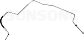 5801230 Sunsong 5801370 Automatic Transmission Oil Cooler Hose Assembly