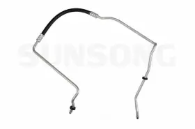 5801017 Sunsong North America Auto Trans Oil Cooler Hose Assem Fits 2000-2005 Pontiac Bonneville Nort
