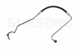5801055 Sunsong North America Auto Trans Oil Cooler Hose Assem Fits 2000-2005 Pontiac Bonneville Nort