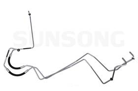 Sunsong North America 5801078 Automatic Transmission Oil Cooler Hose Assembly 42rle