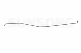 5801118 Sunsong North America Auto Trans Oil Cooler Hose Assem Fits 1999-2003 Ford F-250 Super Duty F-350 Supe 5801118 Sunsong North America Auto Trans Oil Cooler Hose Assem Fits 1999-2003 Ford F-250 Super Duty F-350 Supe