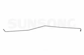5801131 Sunsong North America Automatic Transmission Oil Cooler Hose Assembly