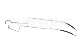 5801203 Sunsong North America Automatic Transmission Oil Cooler Hose Assembly Fits 1996 Jeep Grand Cherokee