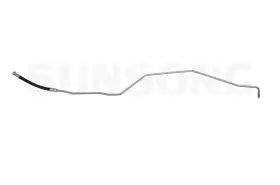 5801221 Sunsong North America Automatic Transmission Oil Cooler Hose Assembly Fits 1997 Jeep Cherokee