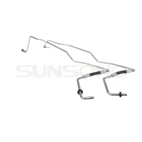 5801323 Sunsong North America Automatic Transmission Oil Cooler Hose Assembly Fits 2007 Jeep Wrangler