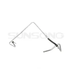 5801383 Sunsong North America Auto Trans Oil Cooler Hose Assem Fits 2007-2014 Gmc Yukon Xl 1500 Sierra 1
