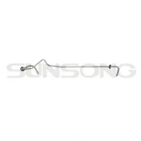 5801530 Sunsong North America Automatic Transmission Oil Cooler Hose Assembly Fits 2003 Hummer H2