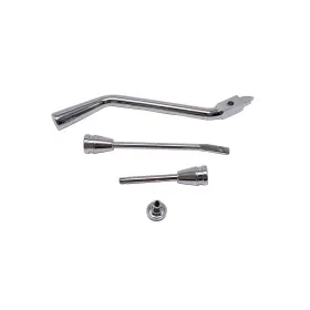Tkus-10557 Takpart Column Shifter Lever Turn Signal Hazard Tilt Kit Black