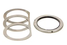 224400 Tci 22440 Rear Case Bearing Shims - Steel Sold As A Kit