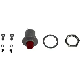 387600 Tci Micro Switch - Momentary 10 Amp 12v 5/8 Inch Bulkhead Mount