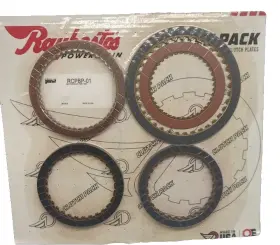 Th200-4r Techpak / Fitzall Rcpbp-01 .for Gen 2 Blue Performance Friction Clutch Pack 1981-1990 Th200-4r Techpak / Fitzall Rcpbp-01 .for Gen 2 Blue Performance Friction Clutch Pack 1981-1990