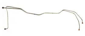 Btc5505 The Right Stuff Detailing Ft55 - Ft57 B.b. 700-r4 Trans. Cooler Lines