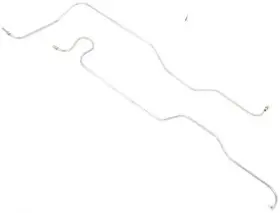 Btc6601 The Right Stuff Detailing 1966-67 Impala / Full Size Small Block Oe Material Transmission Cooler Lines