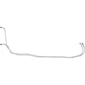 Ftc6701 The Right Stuff Detailing 1967-69 Camaro V8 With Powerglide Original Material Transmission Cooler Lines