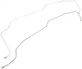 Ftc7005 The Right Stuff Detailing 1970-74 Camaro Th350/th400 Original Material Transmission Cooler Lines 1/2 Inch