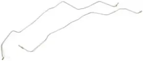 Ftc7901 The Right Stuff Detailing 1979 Trans-am Trans Cooler Lines 403 Engine Th350 Auto Steel