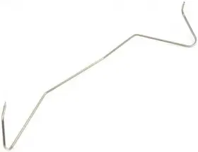 Ftv6703s The Right Stuff Detailing 1967-68 Camaro 1972 Nova V8 Th350 Stainless Steel Transmission Vacuum Line With