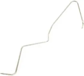 Ftv6705s The Right Stuff Detailing 1967-69 Camaro 1968 Nova V8 Th400 Stainless Steel Transmission Vacuum Line