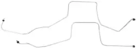 Ma3450m The Right Stuff Detailing 1964-68 A-body Slant 6 With 904 Transmission Cooler Lines Original Material