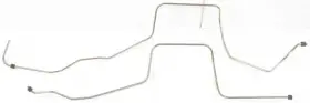 Ma3450s The Right Stuff Detailing 1964-68 A-body Slant 6 With 904 Transmission Cooler Lines Stainless Steel