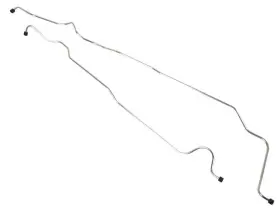 Ma3454s The Right Stuff Detailing 1967-72 A-body 318 With 904 Transmission Cooler Lines Stainless Steel