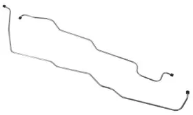 Mb2611m The Right Stuff Detailing 1966-70 727 Small Block B-body Transmission Cooler Lines Original Material