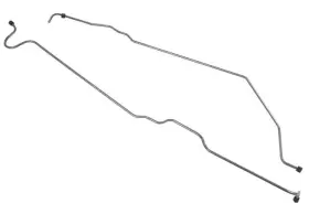 Mb2612m The Right Stuff Detailing 1966-70 727 Big Block B-body Transmission Cooler Lines Original Material