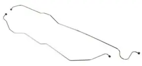Mb2612s The Right Stuff Detailing 1966-70 727 Big Block B-body Transmission Cooler Lines Stainless Steel