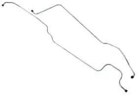 Me5027m The Right Stuff Detailing 1970-74 E-body 727/904 And 1971-74 B-body 727 2 Piece Transmission Cooler Lines
