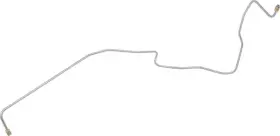 Tcl6001 The Right Stuff Detailing 60-62 Hydraulic Clutch Line Oem