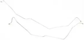Ttc6704 The Right Stuff Detailing 67-69 Trans Cooler Lines Oe Material - Fits Th350 And Th400