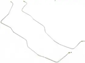 Xtc7603 The Right Stuff Detailing 1976-78 Nova V8 With Th350 Original Material Transmission Cooler Lines