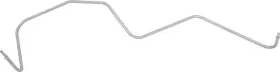 Xtv6805 The Right Stuff Detailing 1968-72 Nova V8 Th400 Original Material Transmission Modulator Vacuum Line
