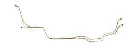 The Right Stuff Mtc7003 Detailing Automatic Transmission Cooler Lines Steel Set