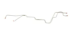 Ztc6602 The Right Stuff Detailing Automatic Transmission Cooler Lines Steel Set