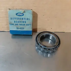 18-4221 Timken 1932-1936 Ford Differential Carrier Bearing 22168 Nos