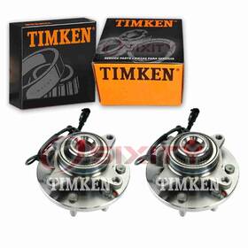 Timken Sp550221 2 Pc Wheel Bearing Hub Assembly For Mb40304 Cl3z1104g Og