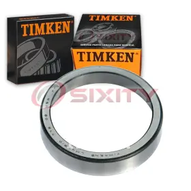 Sx-4013 Timken Rear Outer Transfer Case Output Shaft Race For 1968-1973 Jeep J-2500 Bs
