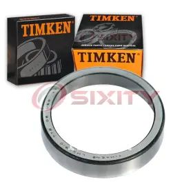 Sx-4672 Timken Rear Outer Transfer Case Output Shaft Race For 1968-1970 Jeep J-3700 Jq