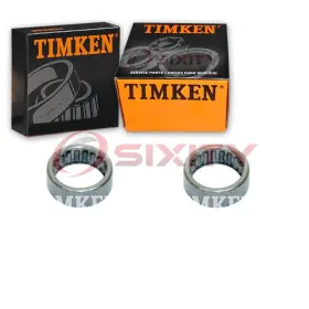 Sx-4768 Timken 2 Pc Rear Transfer Case Output Shaft Pilot Bearings For 1971-1974 Gmc Tk